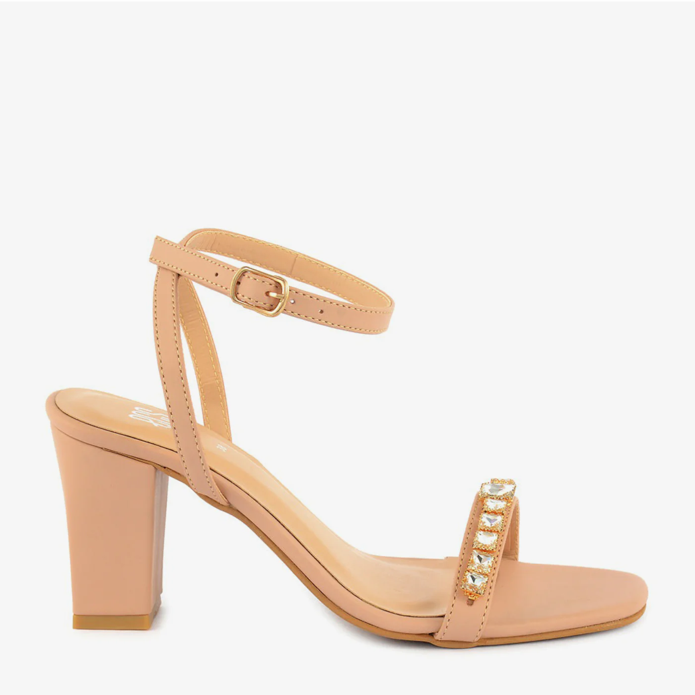 Blush Jewel Heel - Image 2