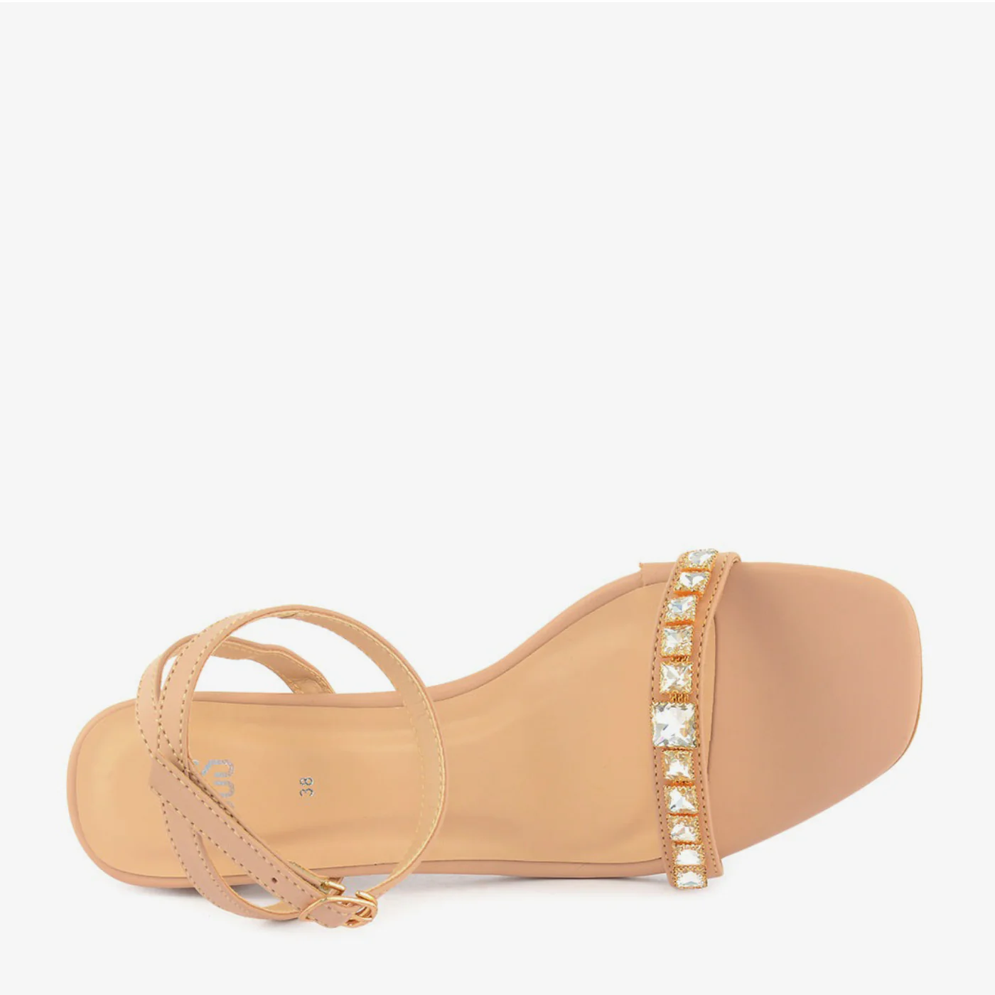 Blush Jewel Heel - Image 3