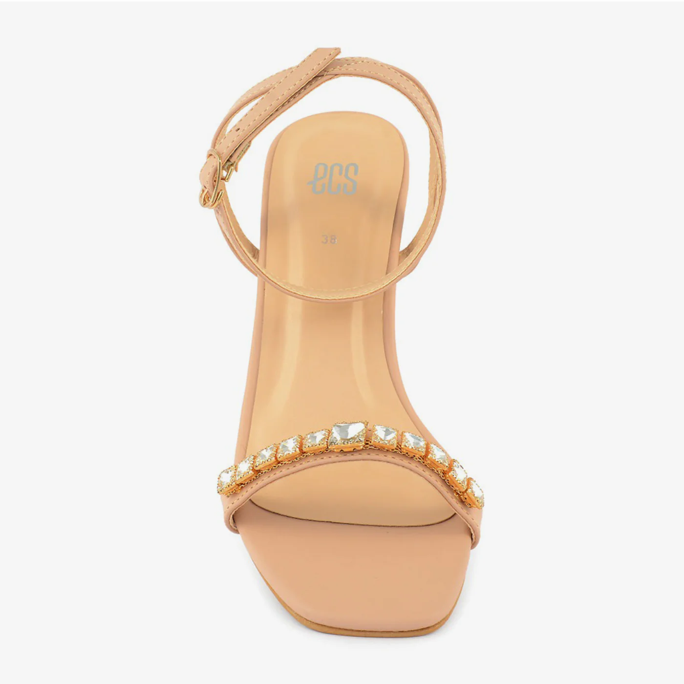 Blush Jewel Heel - Image 4
