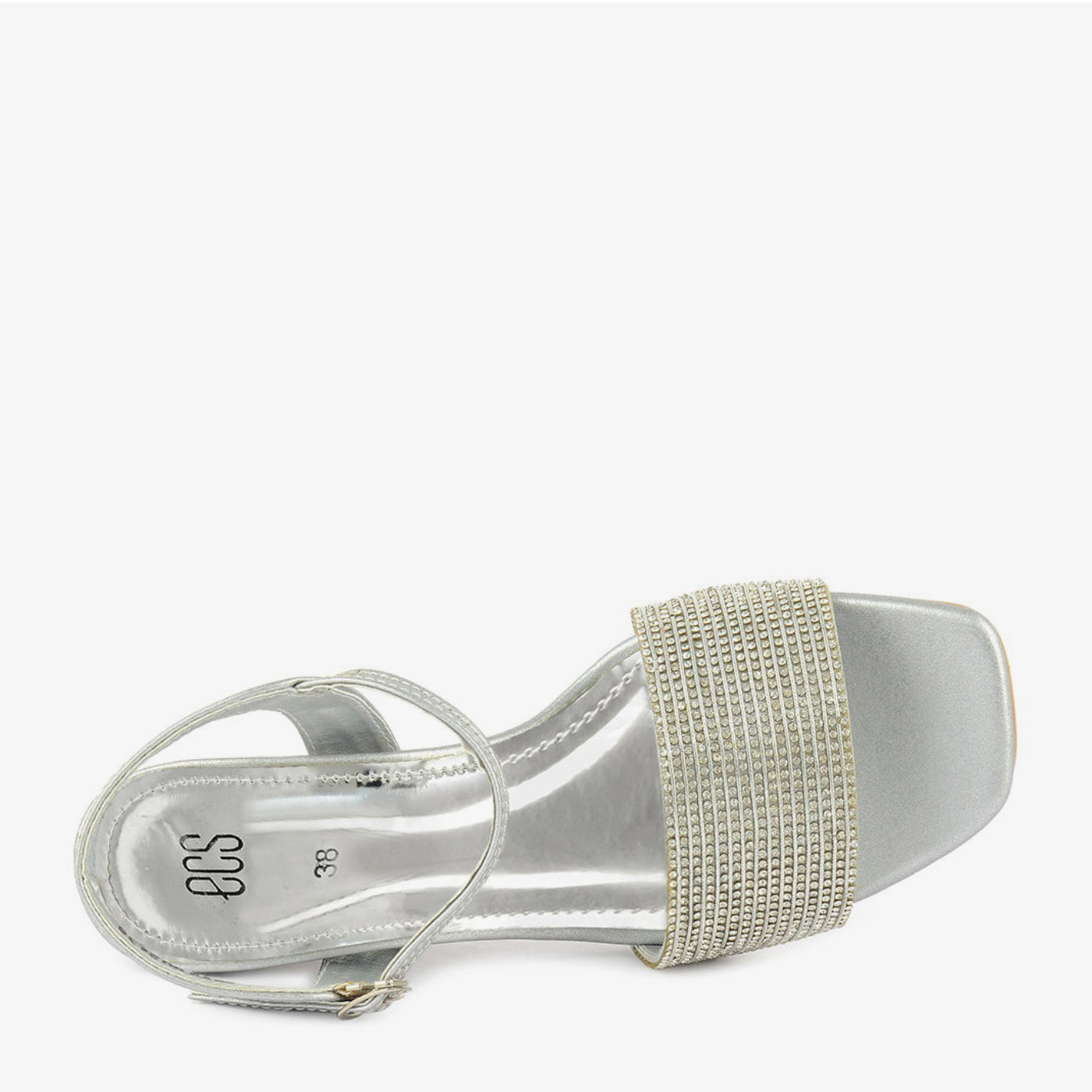 Silver Sparkle Block - Image 3