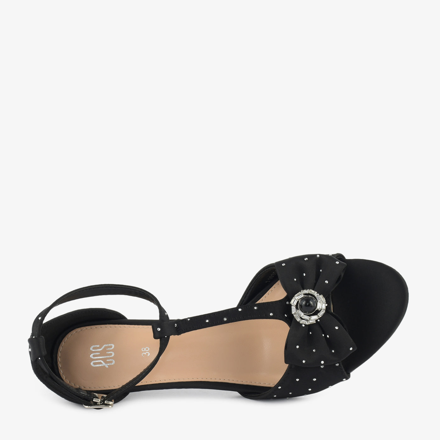 Polka Dot Bow Heels - Image 4