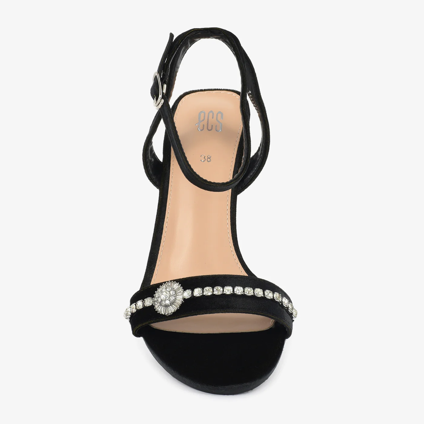 Embellished Kitten Sandal - Image 5