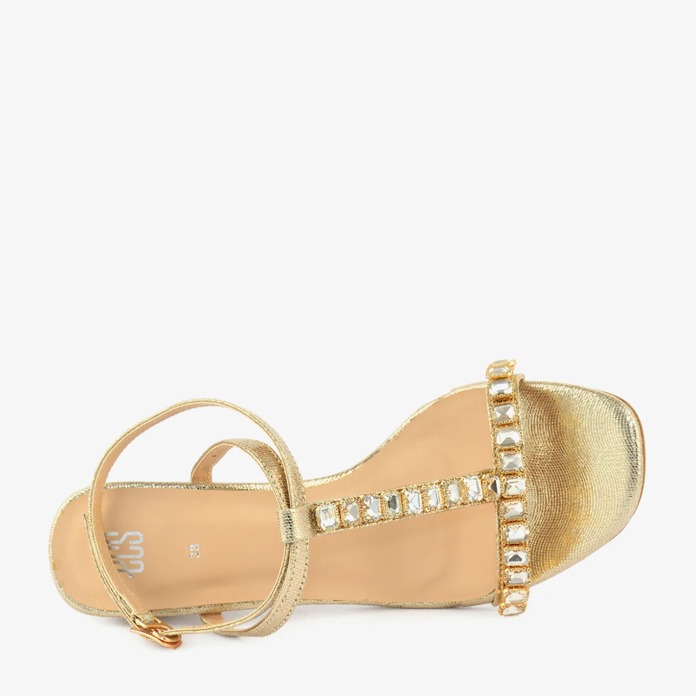 Gleaming T-Strap - Image 3