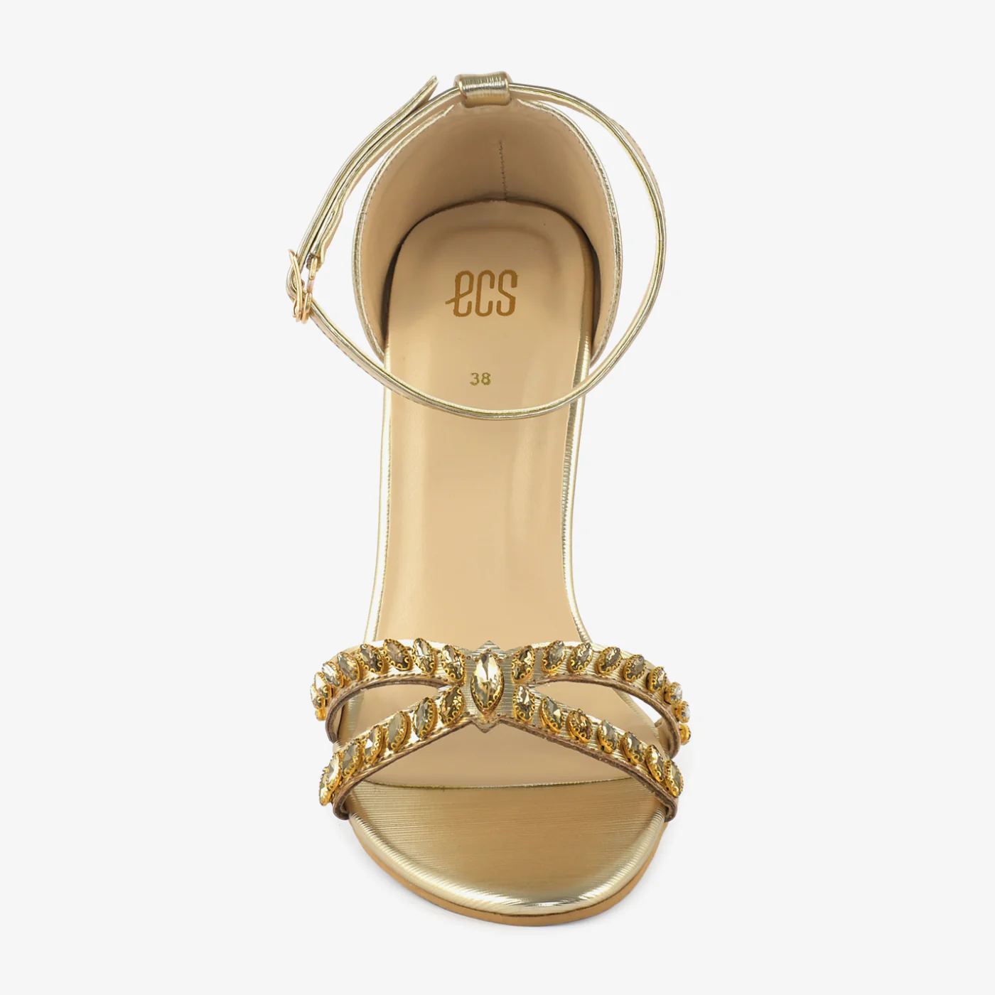 Gilded Glamour Sandals - Image 5