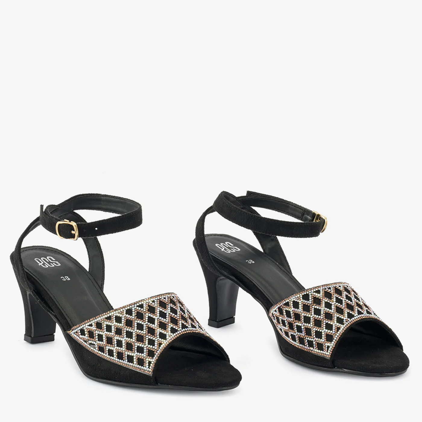 Embellished Evening Heels - Image 2