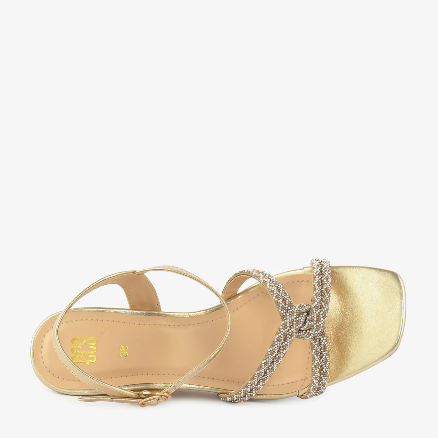 Braided Strap Wedge Sandals - Image 4