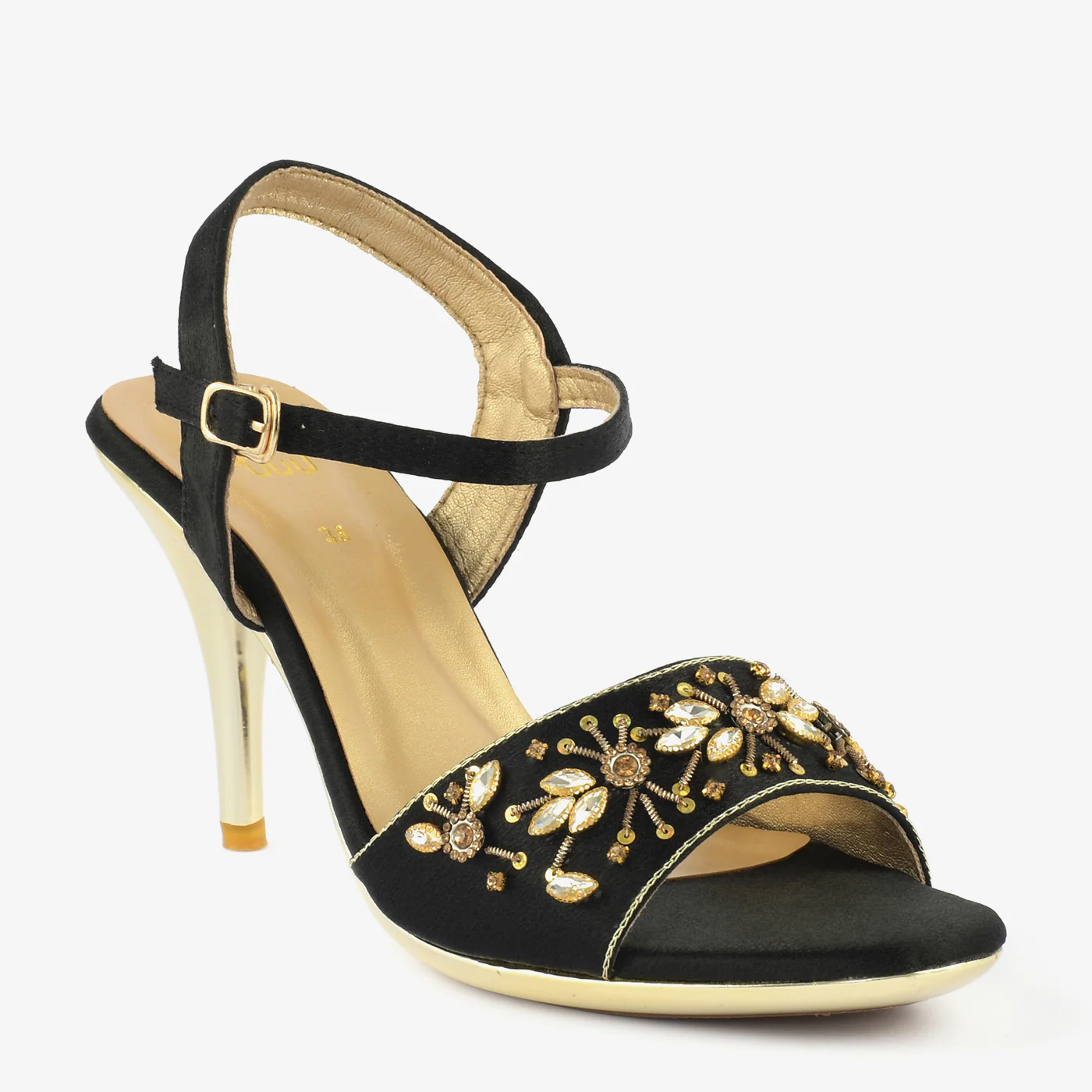 Floral Bloom Heels