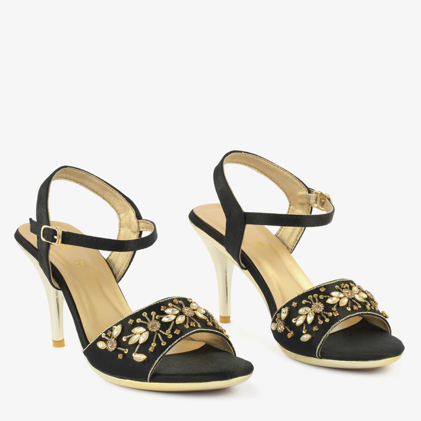 Floral Bloom Heels - Image 2