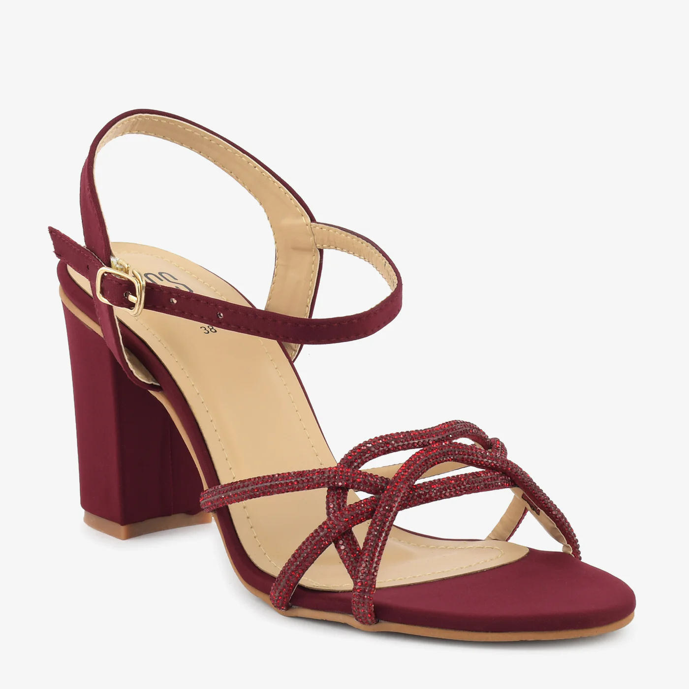 Crimson Crush Sandals