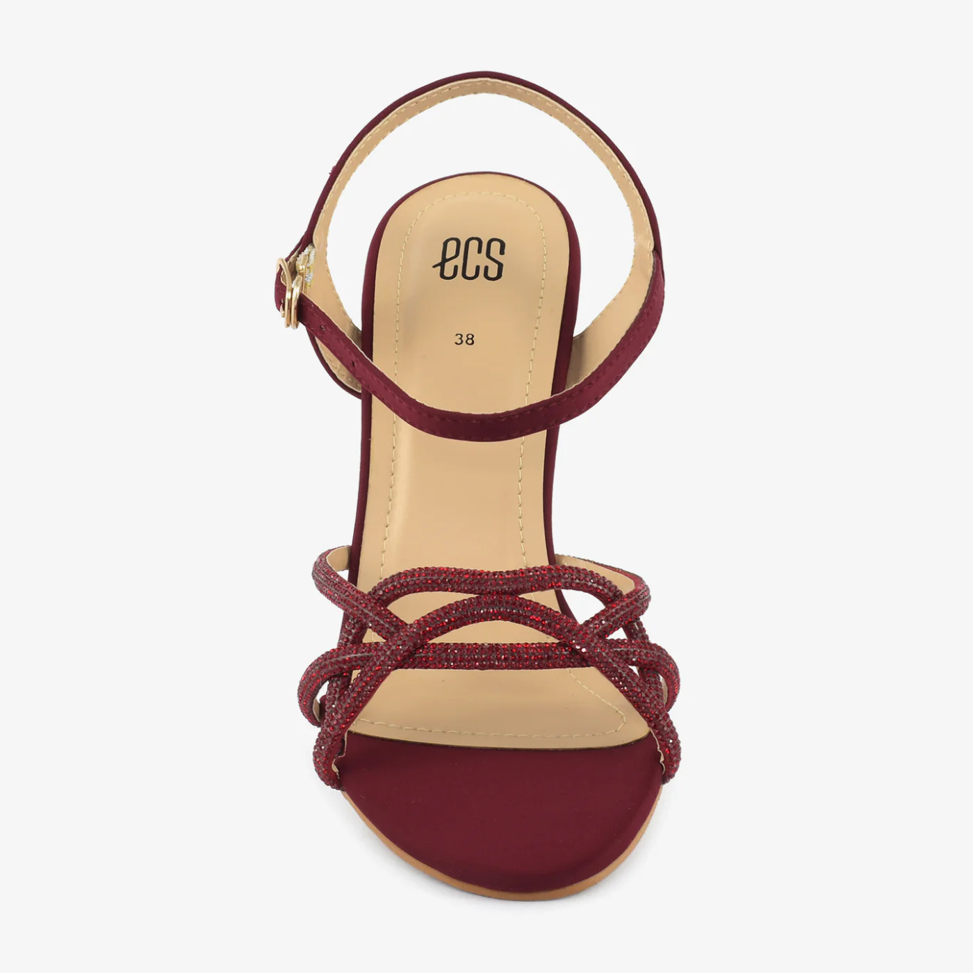Crimson Crush Sandals - Image 5