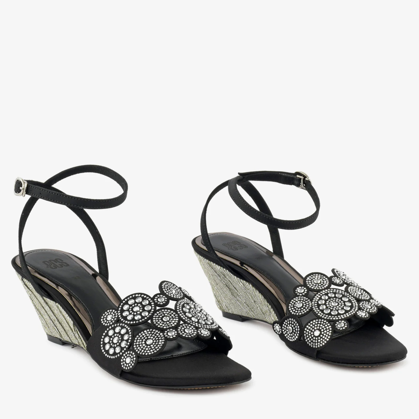 Embellished Wedge Heels - Image 2