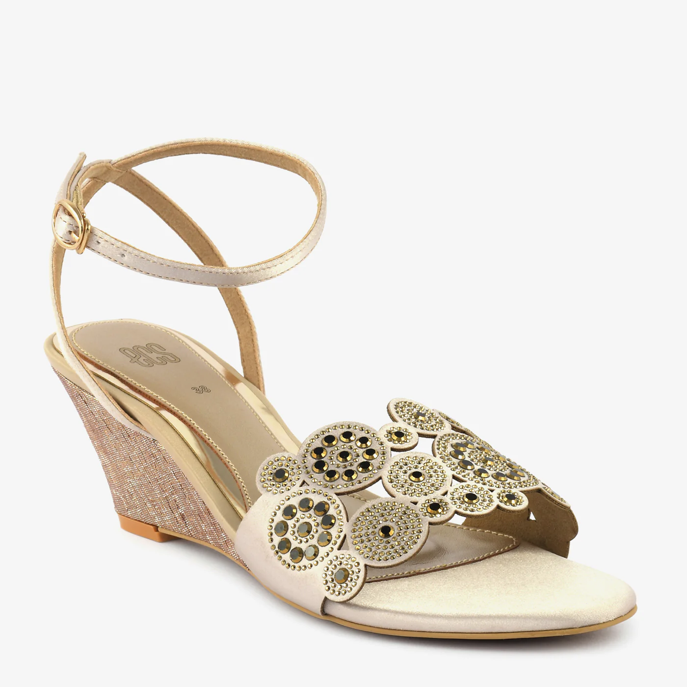 Embellished Wedge Heels - Image 6