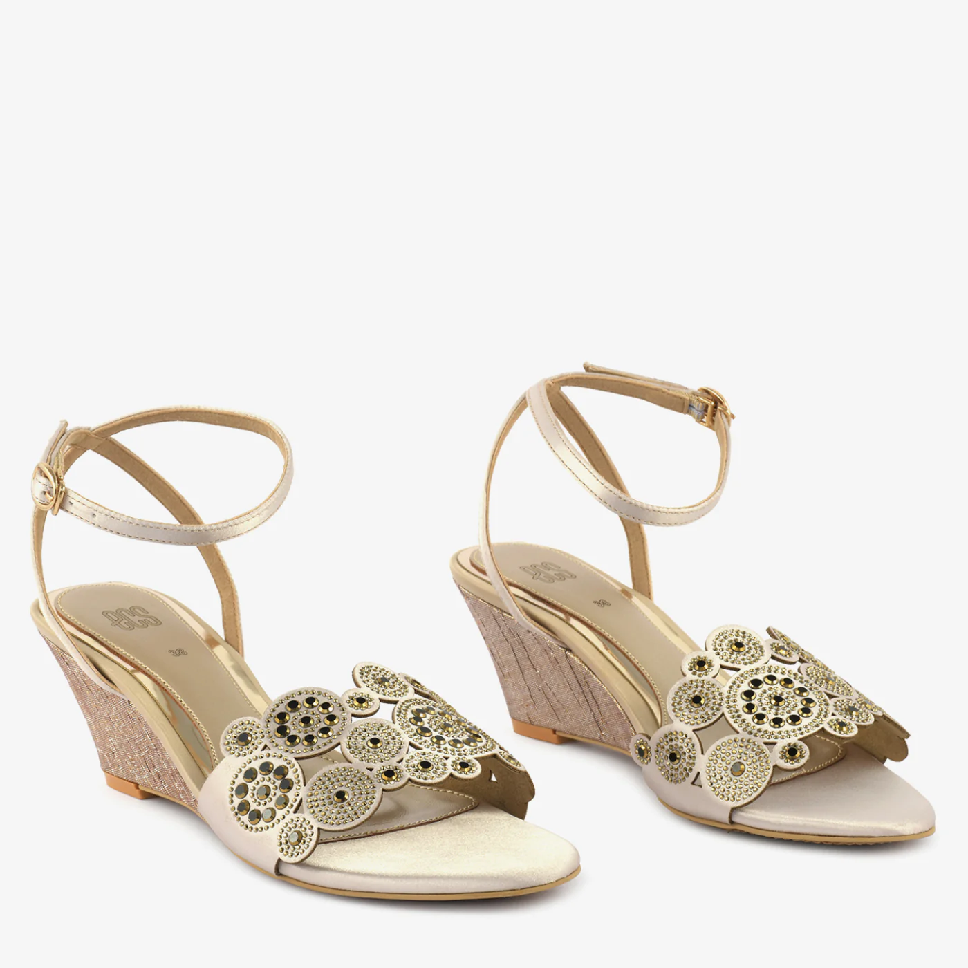 Embellished Wedge Heels - Image 7