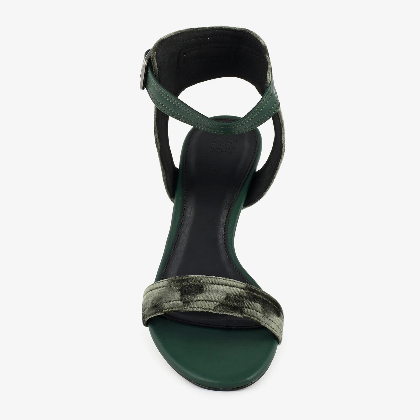 Velvet Block Heel - Image 10