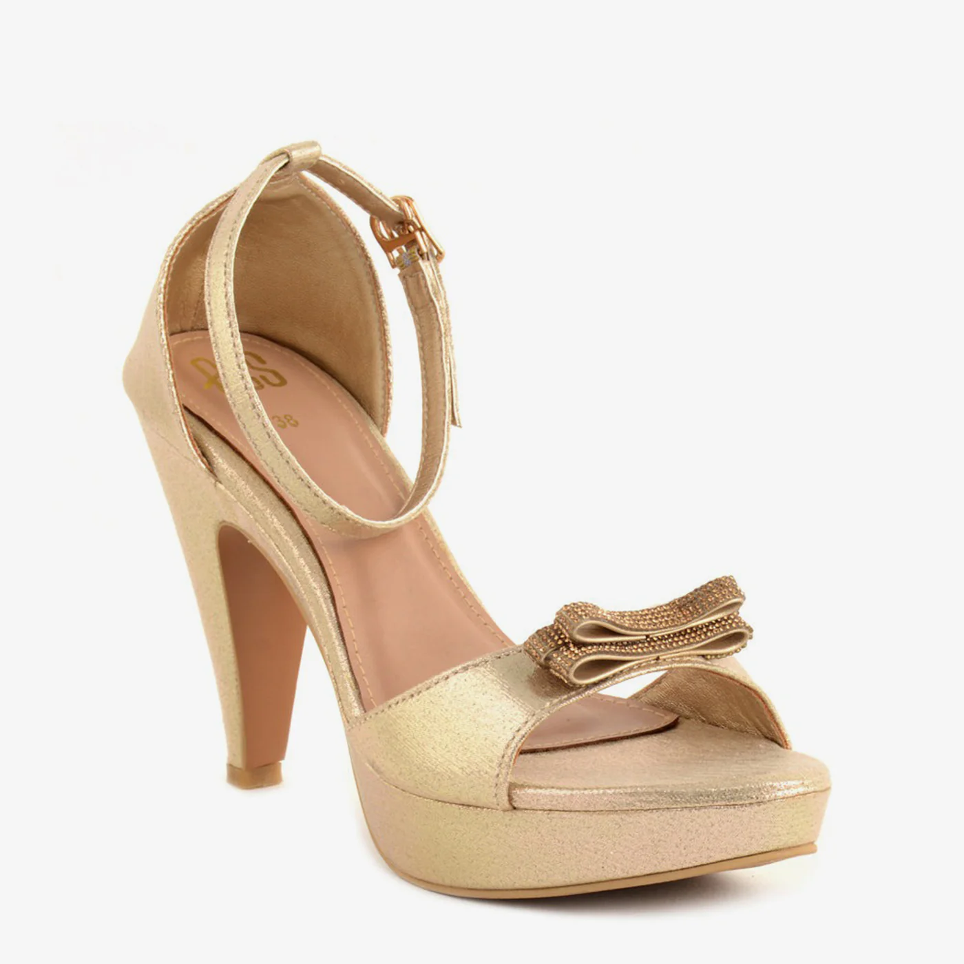 Cone Heel Sandals - Image 5