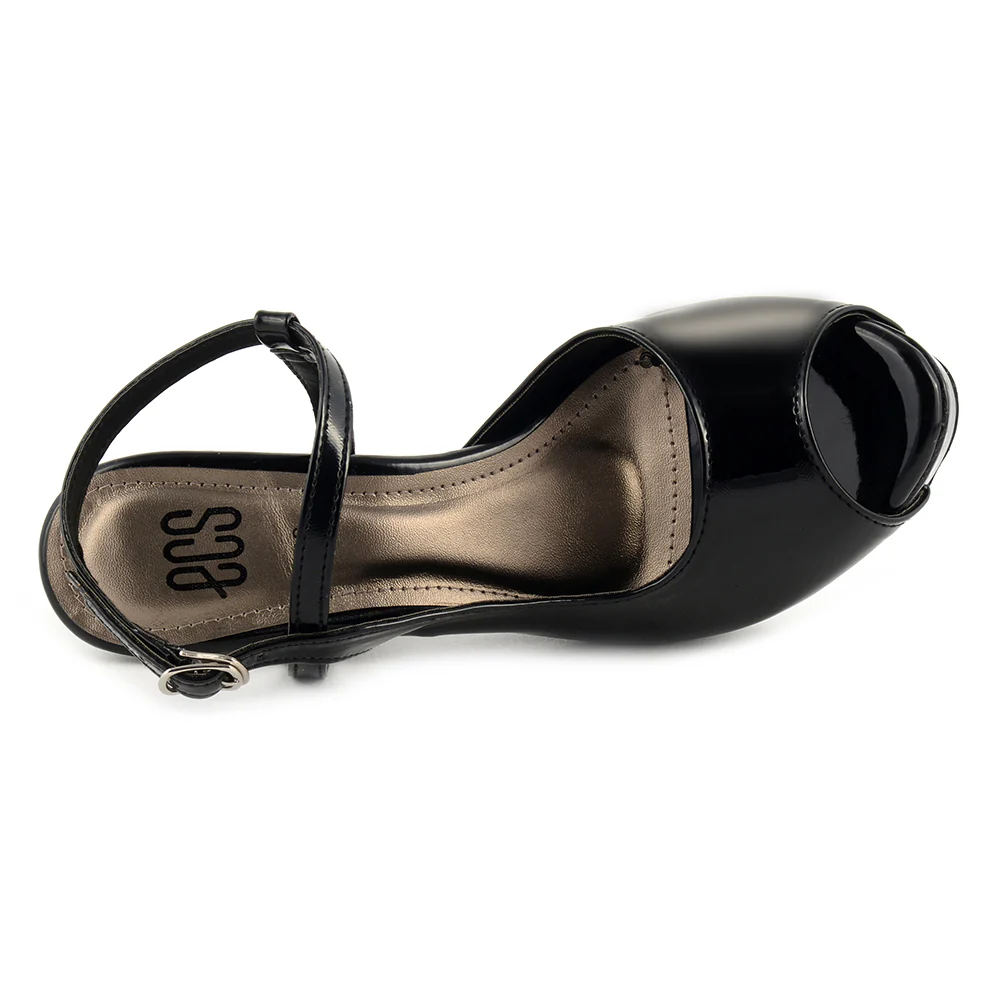 Glossy Sandals - Image 3