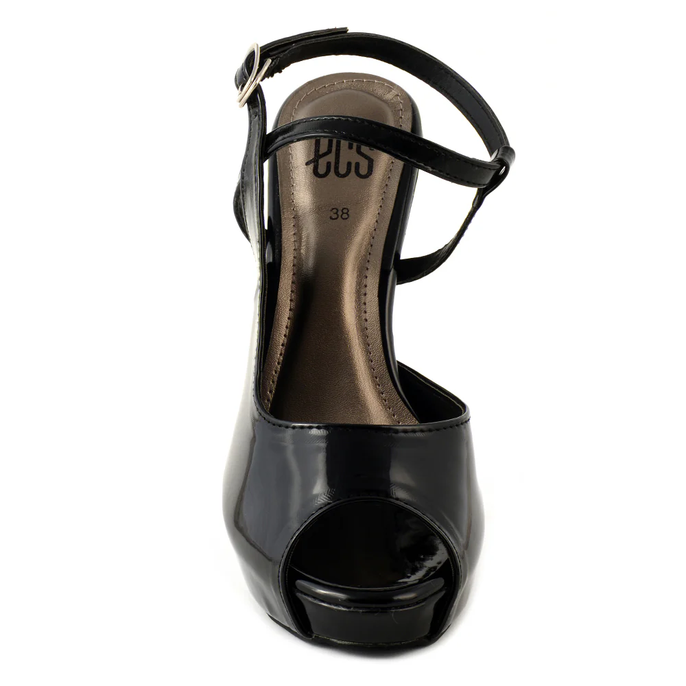 Glossy Sandals - Image 4