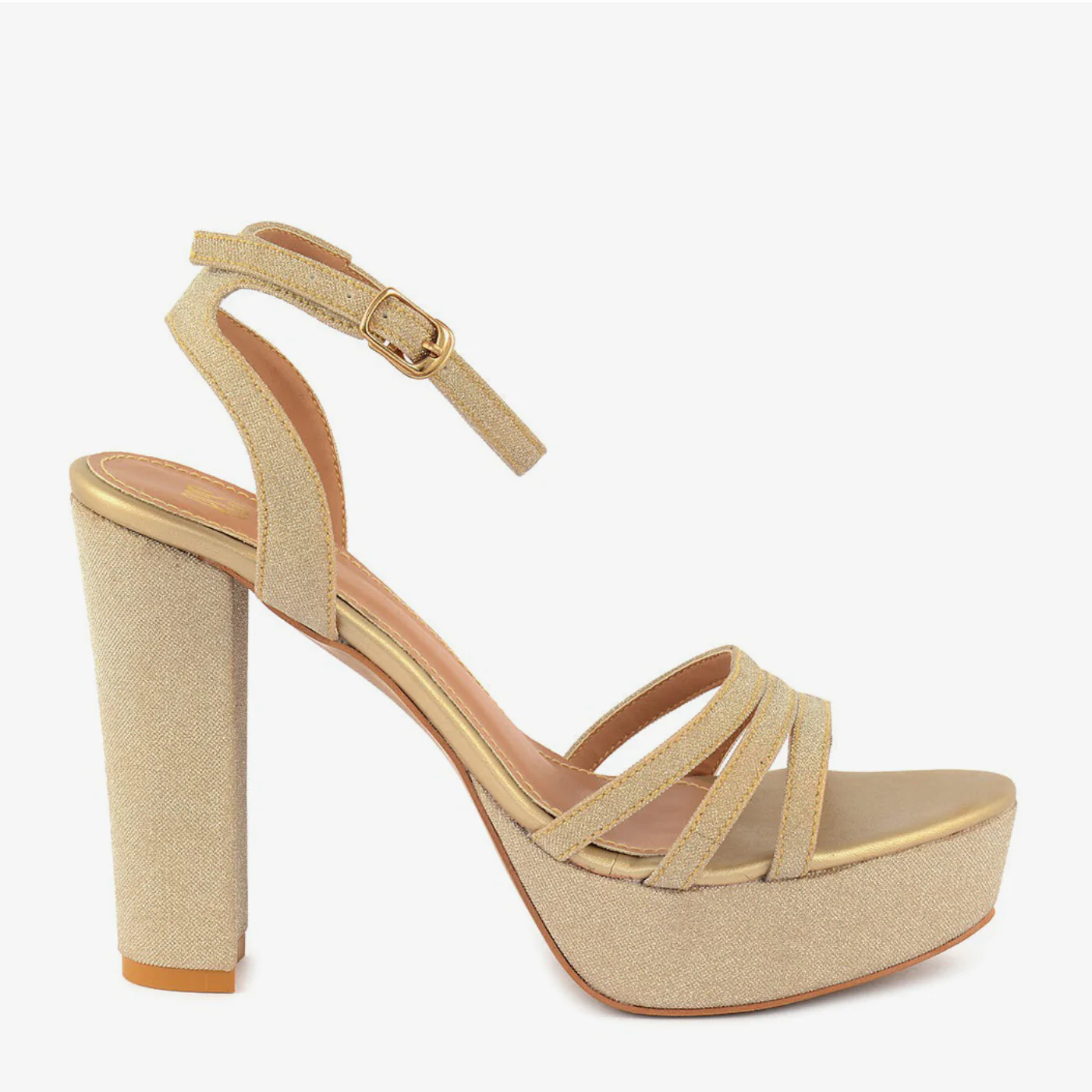 Glitter Elevate Platform Heels - Image 2