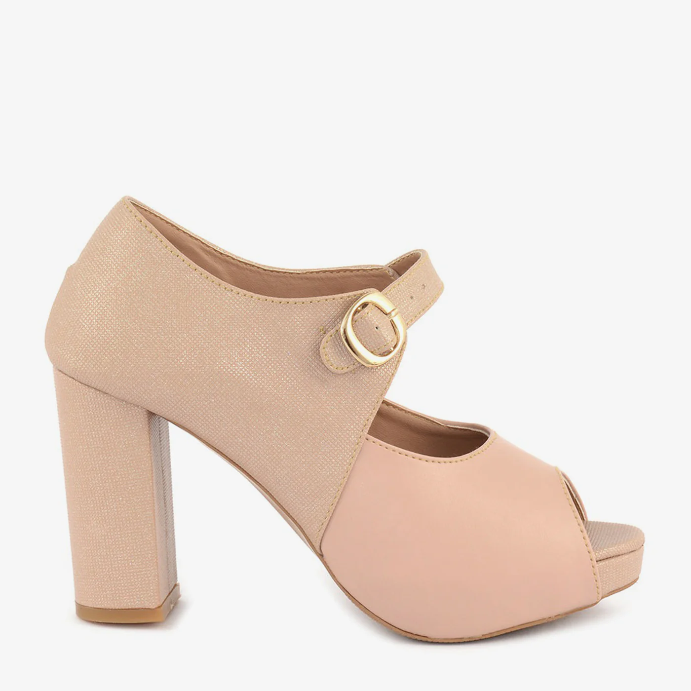 Glittery Block Heels - Image 2