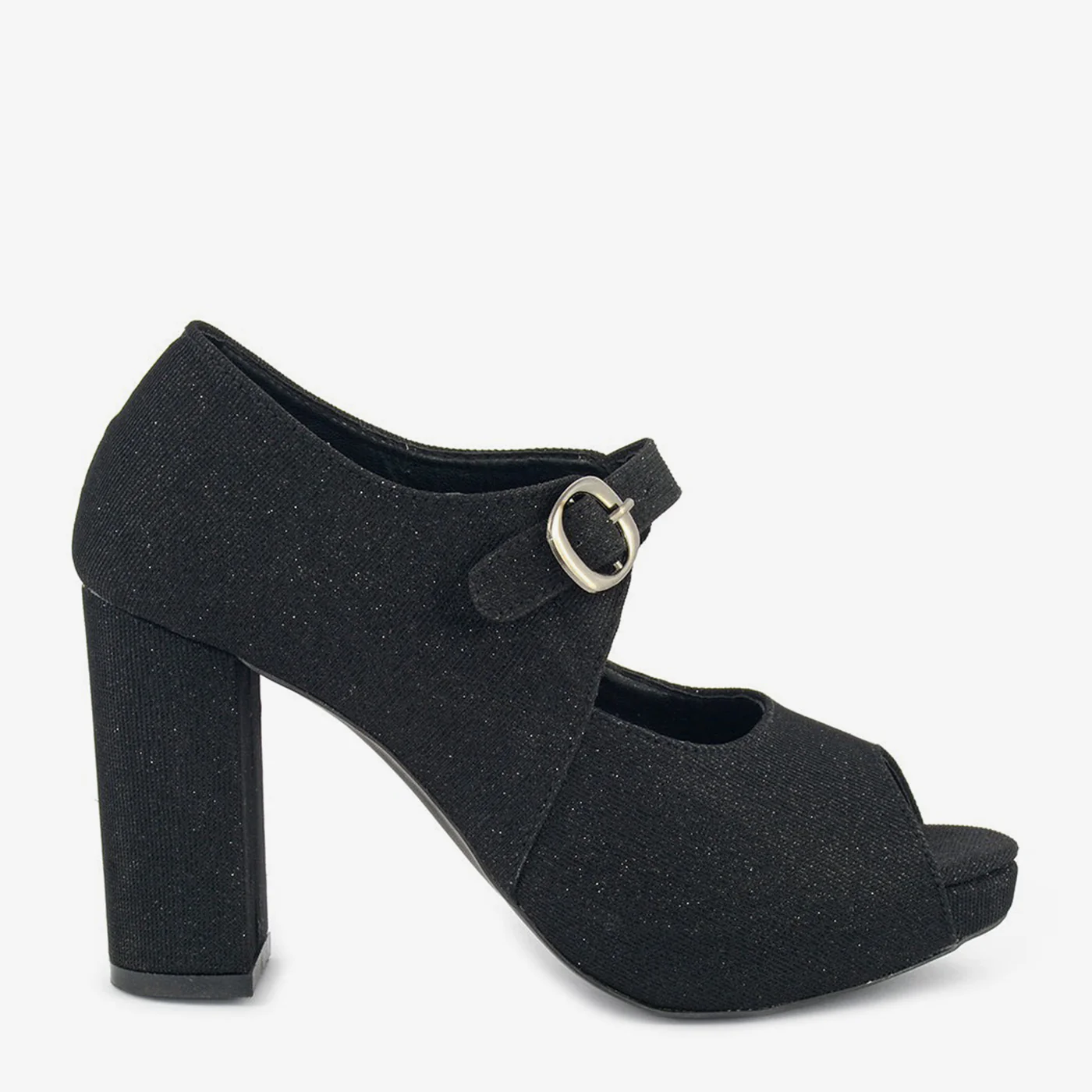 Glittery Block Heels - Image 6