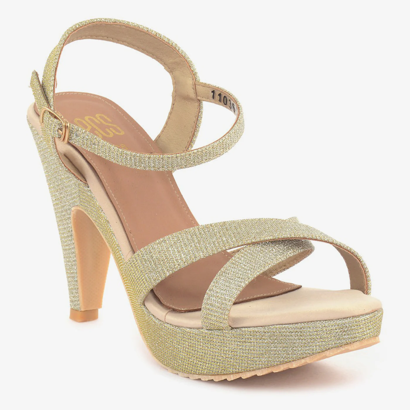 Glittery Sandal