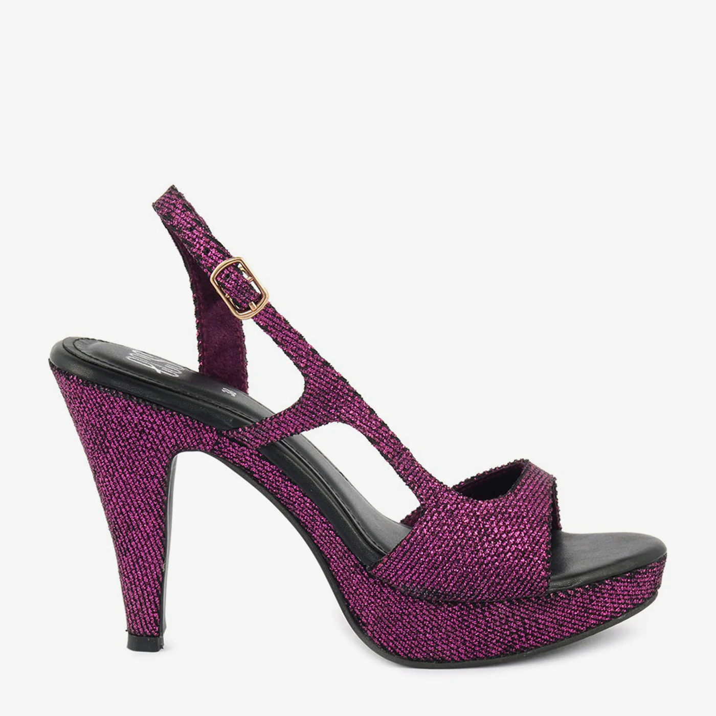 Glitter Glam Block Heel - Image 6