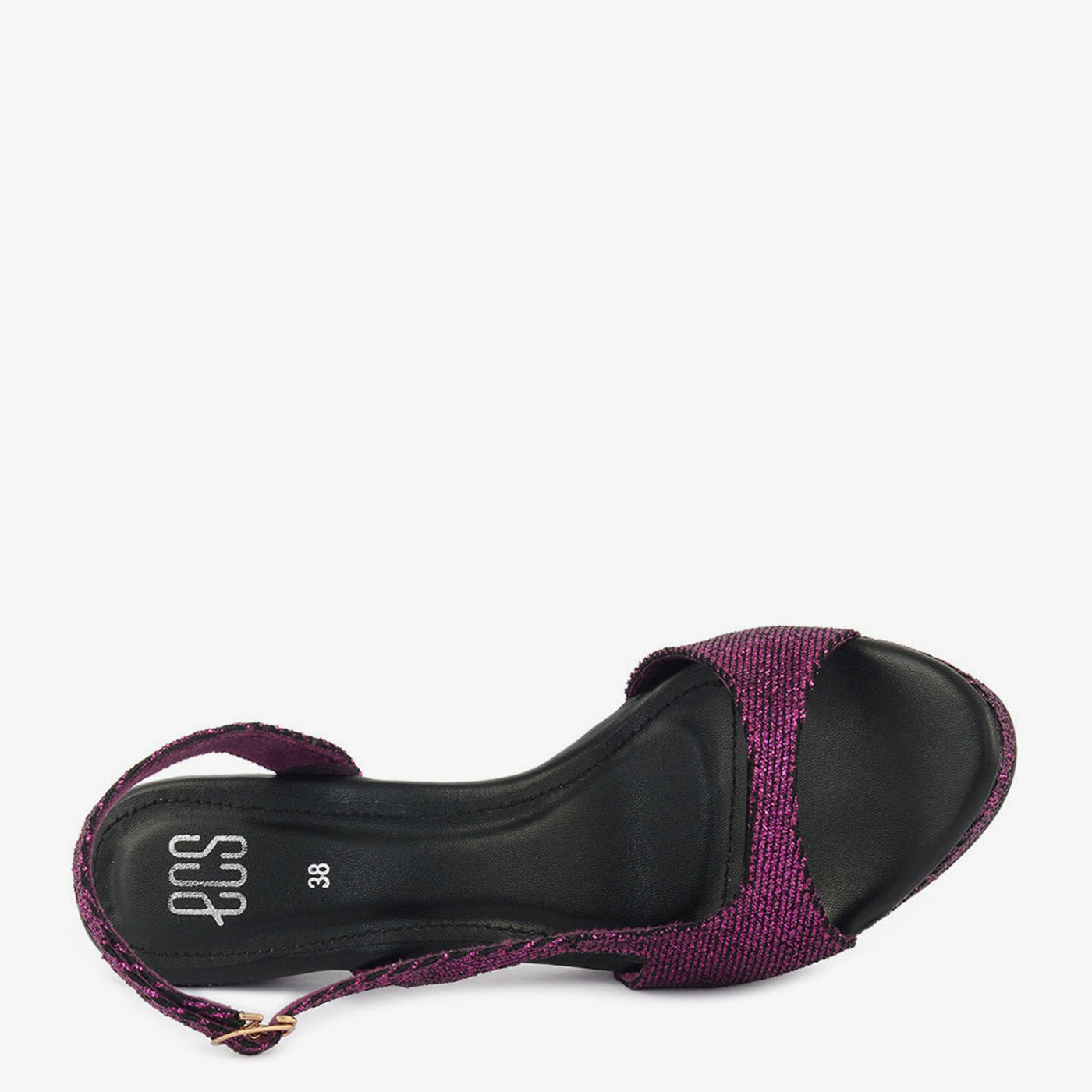 Glitter Glam Block Heel - Image 7