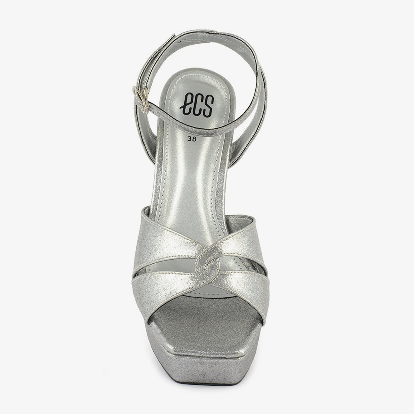 Sparkle Square Heel - Image 4