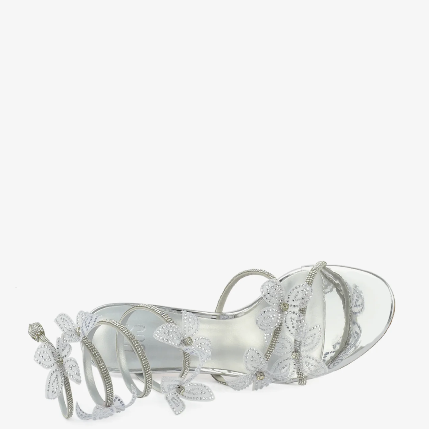 Golden Butterfly Spiral Sandals - Image 7