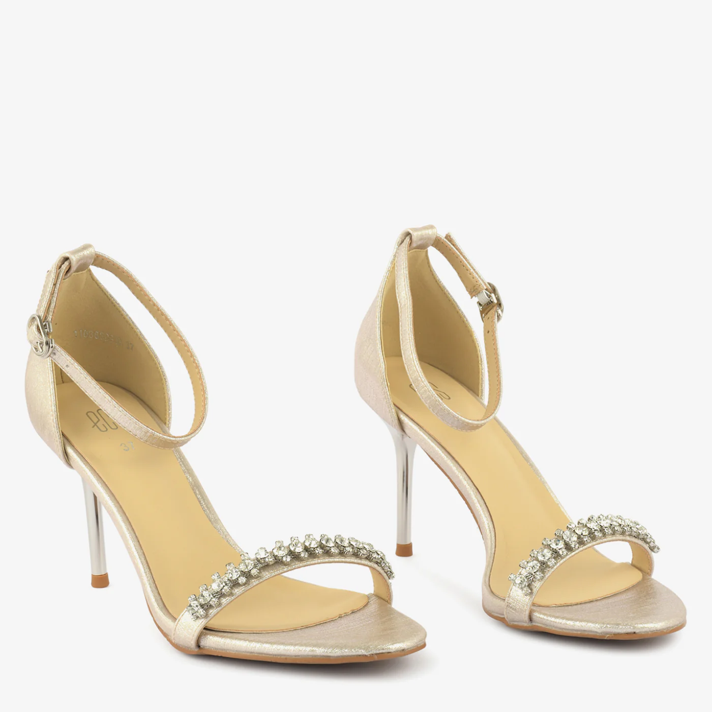 Golden Hour Glam Heels - Image 2