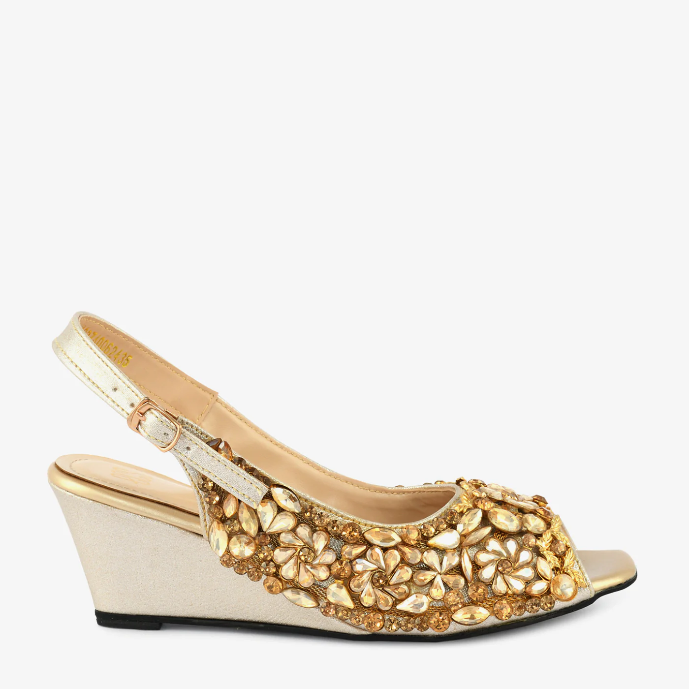 Golden Blossom Wedges - Image 2