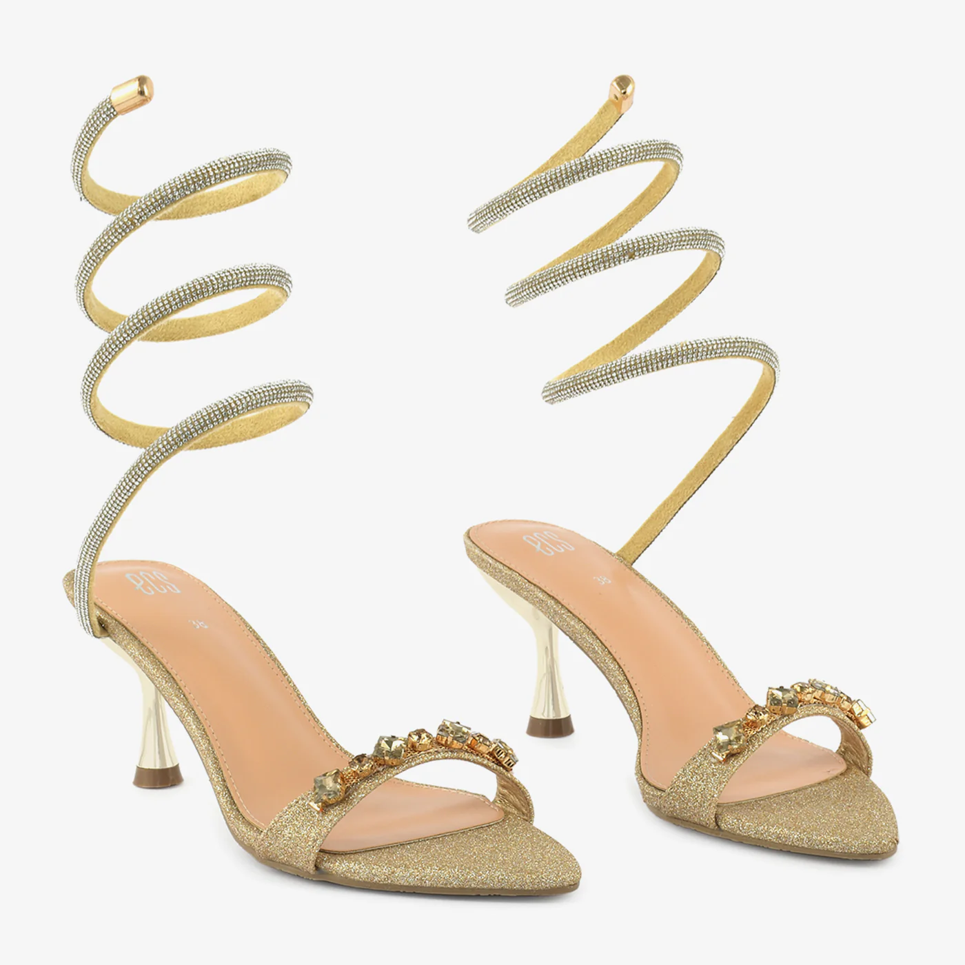 Spiral Glam Heels - Image 2