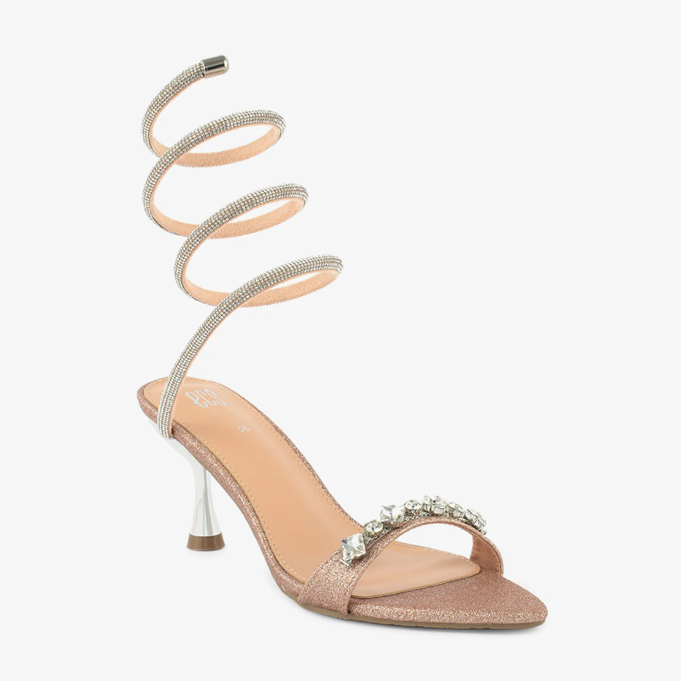 Spiral Glam Heels - Image 6