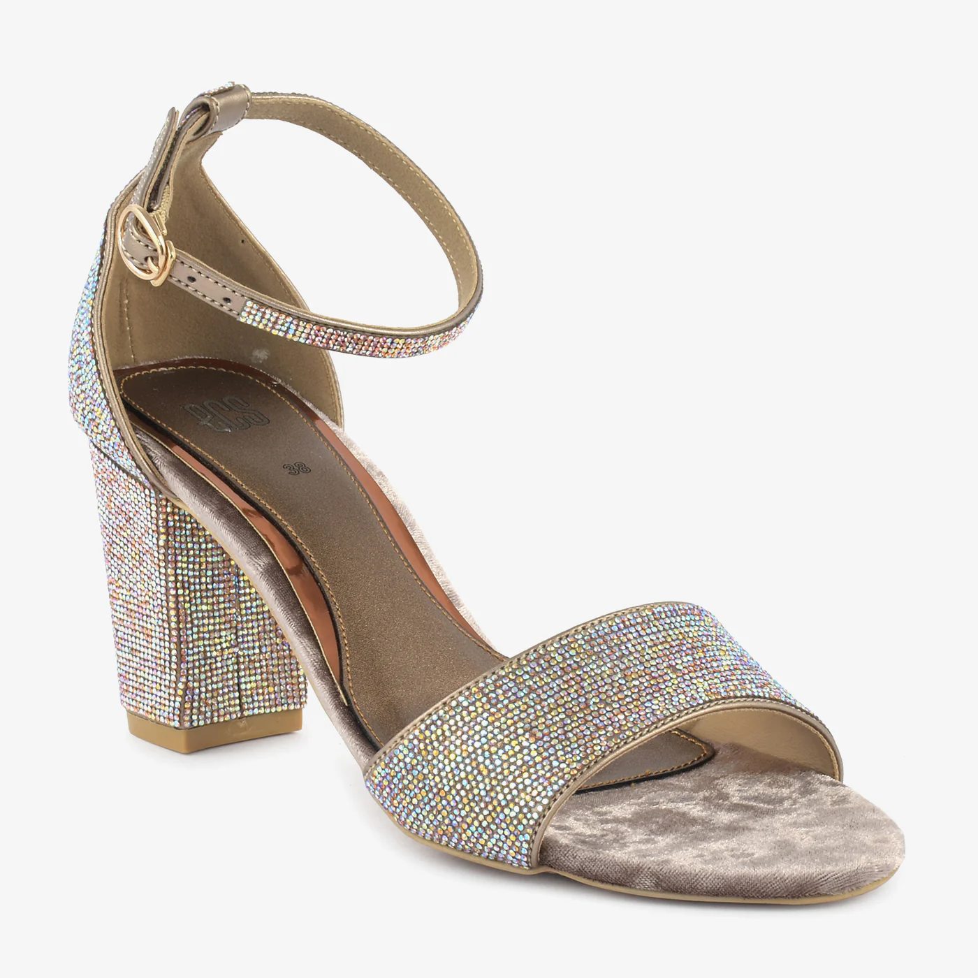 Rainbow Radiance Sandals