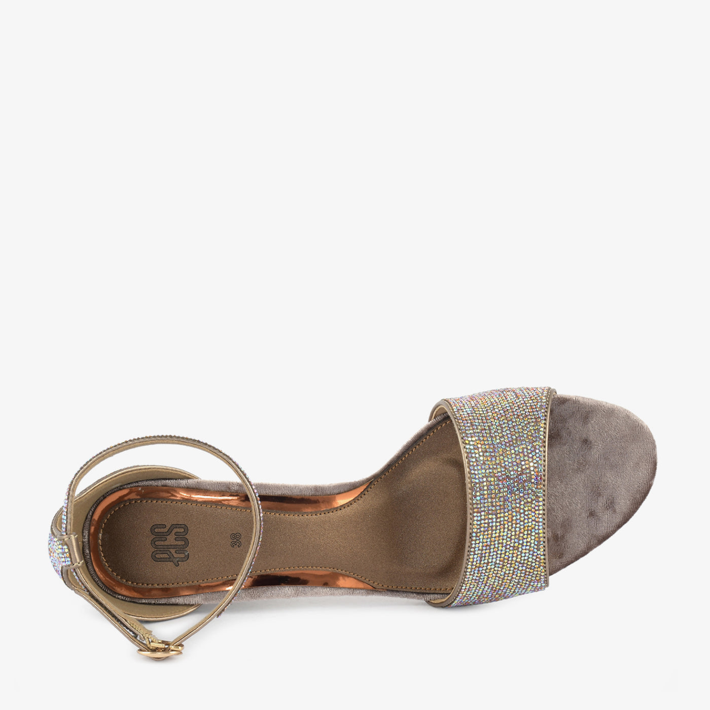 Rainbow Radiance Sandals - Image 4
