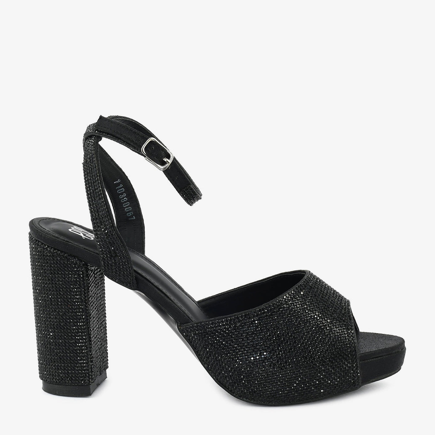 Glittery Block Heels - Image 10
