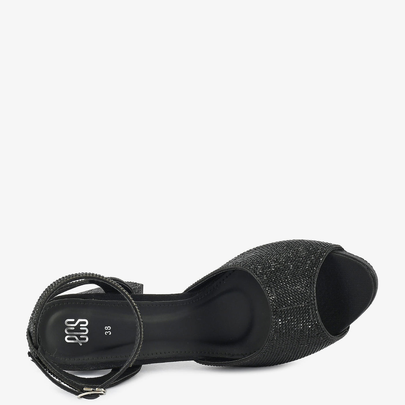 Glittery Block Heels - Image 11