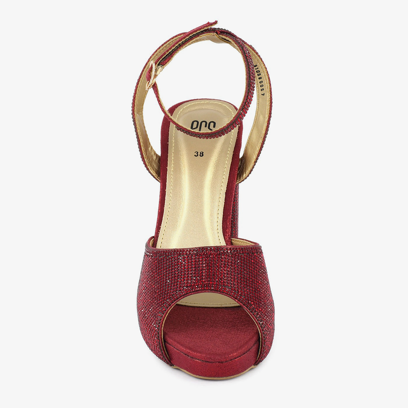Glittery Block Heels - Image 13
