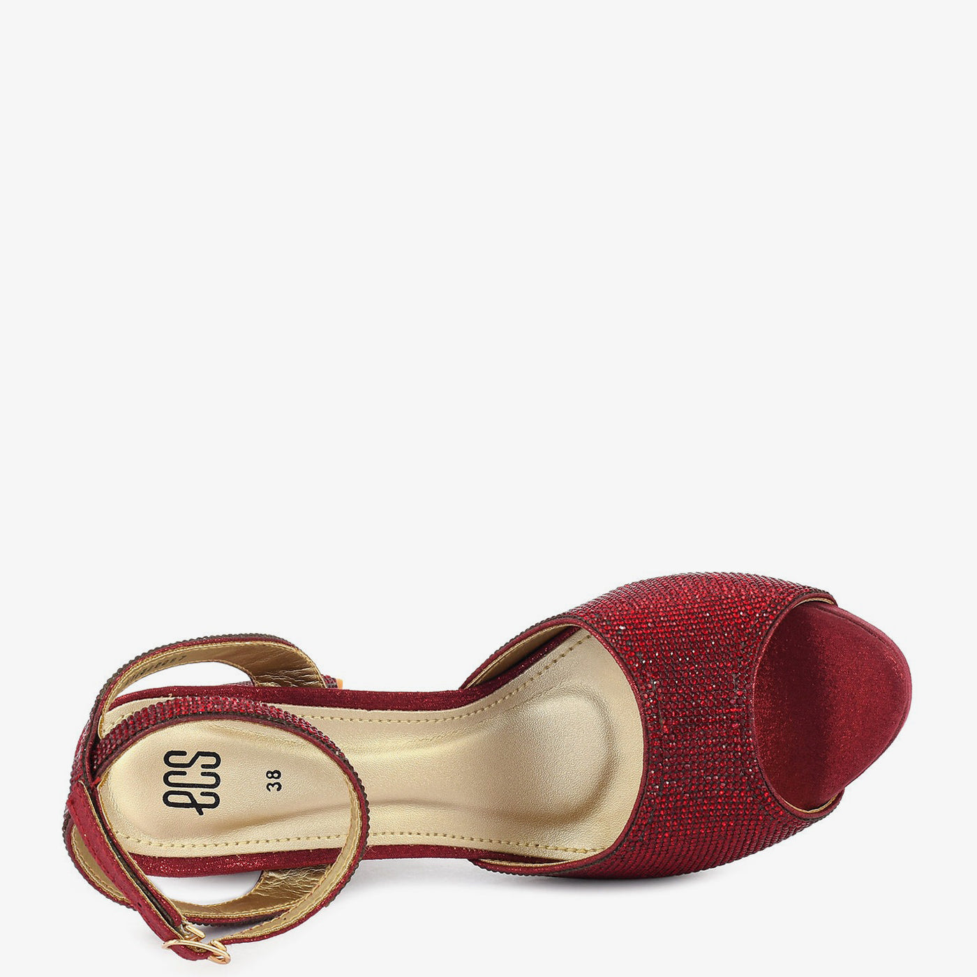 Glittery Block Heels - Image 16