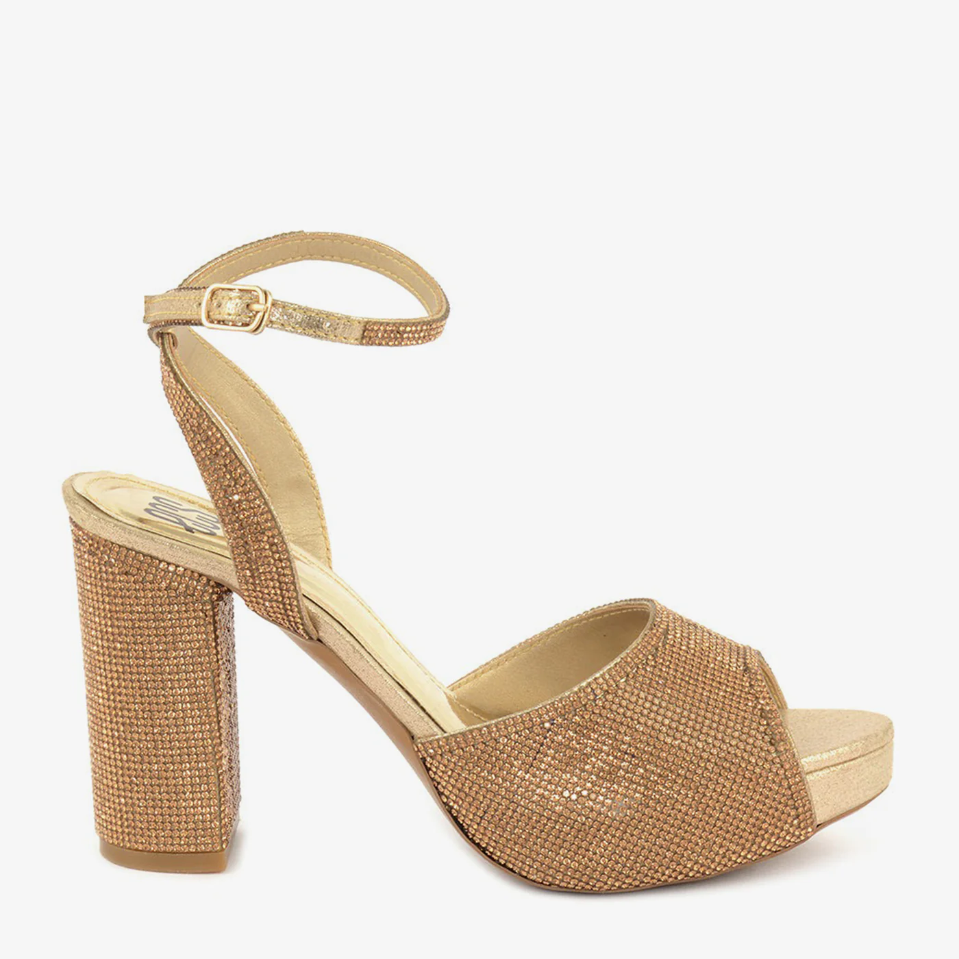 Glittery Block Heels - Image 6