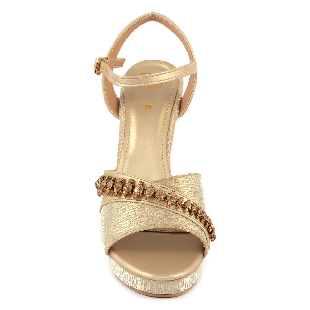 Glittery Stiletto Heels - Image 4