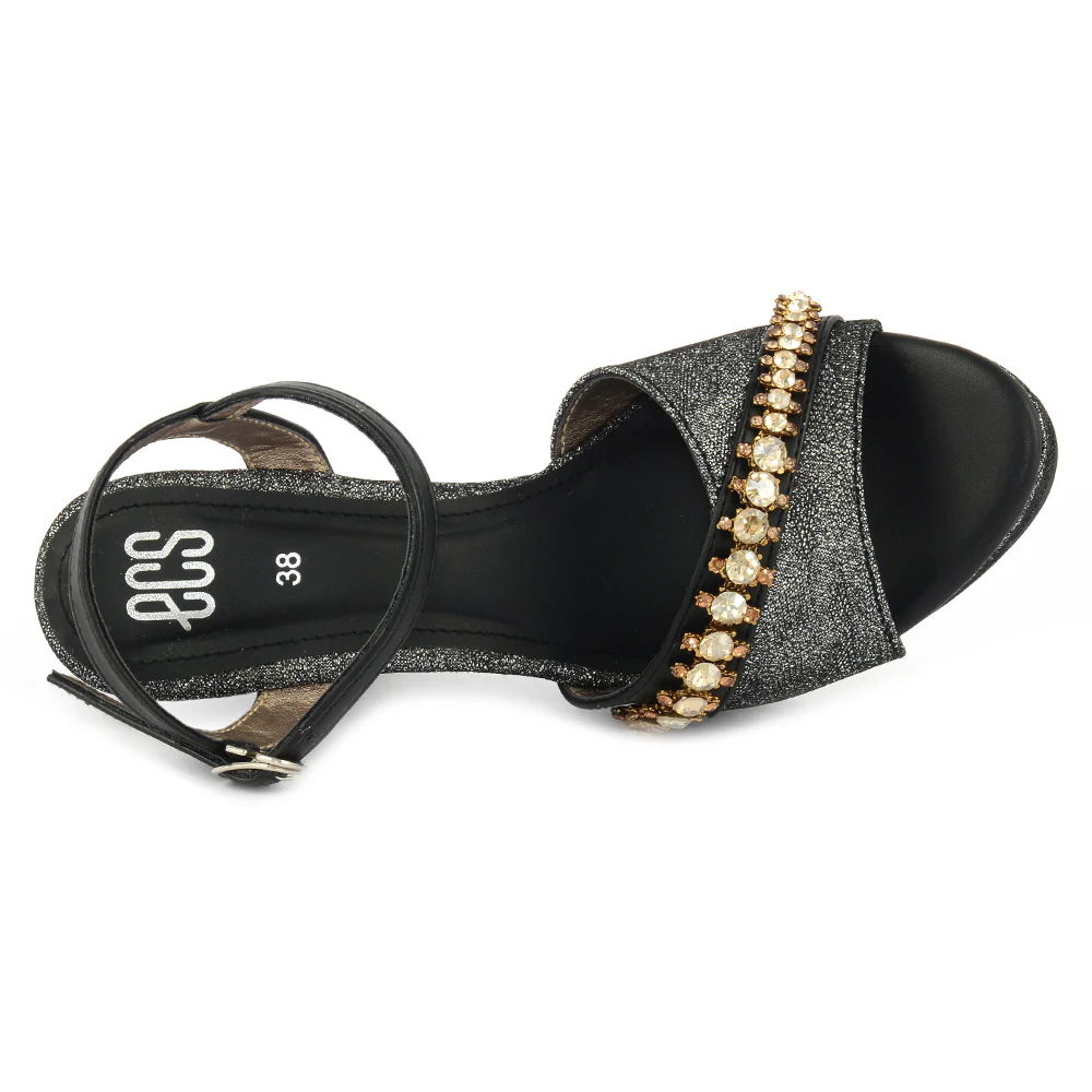 Glittery Stiletto Heels - Image 7