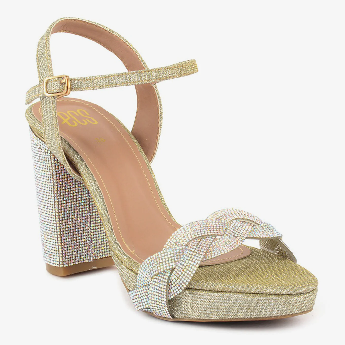 Spark Stride Block Heels