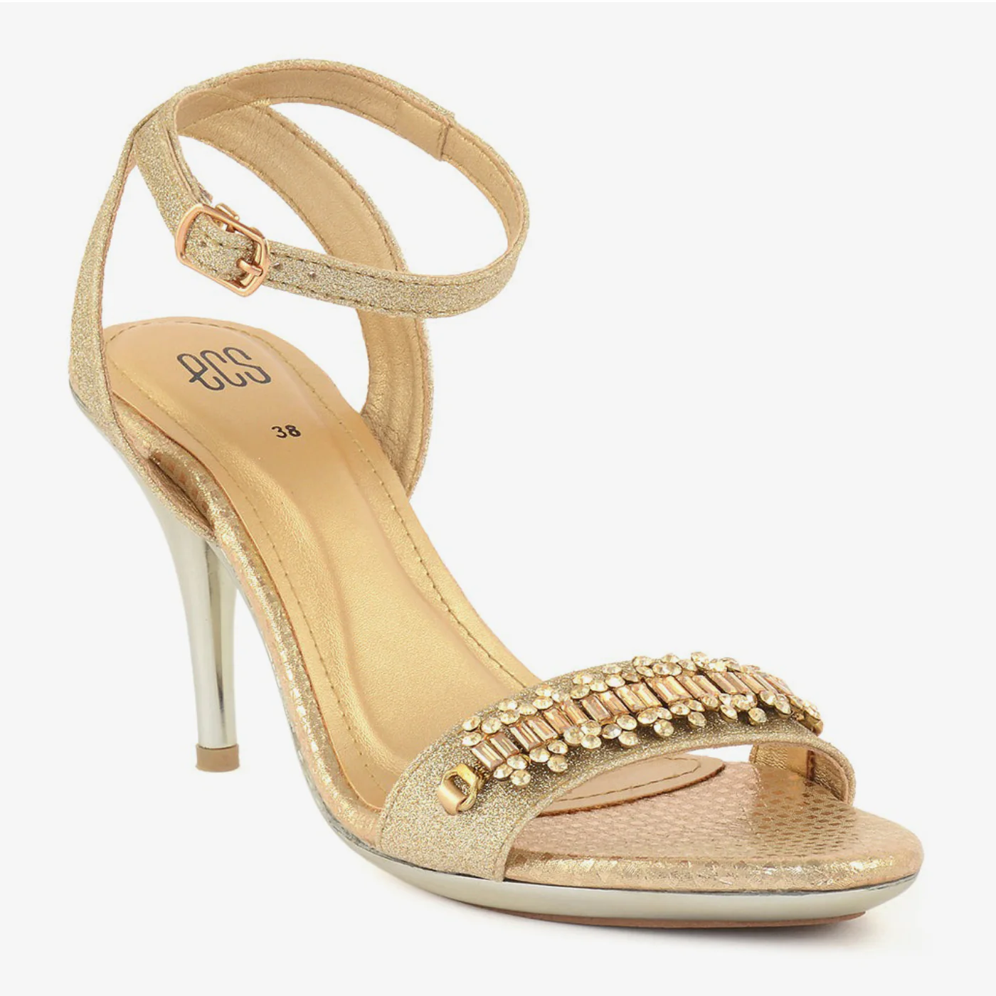 Glitter Glam Stiletto Heels