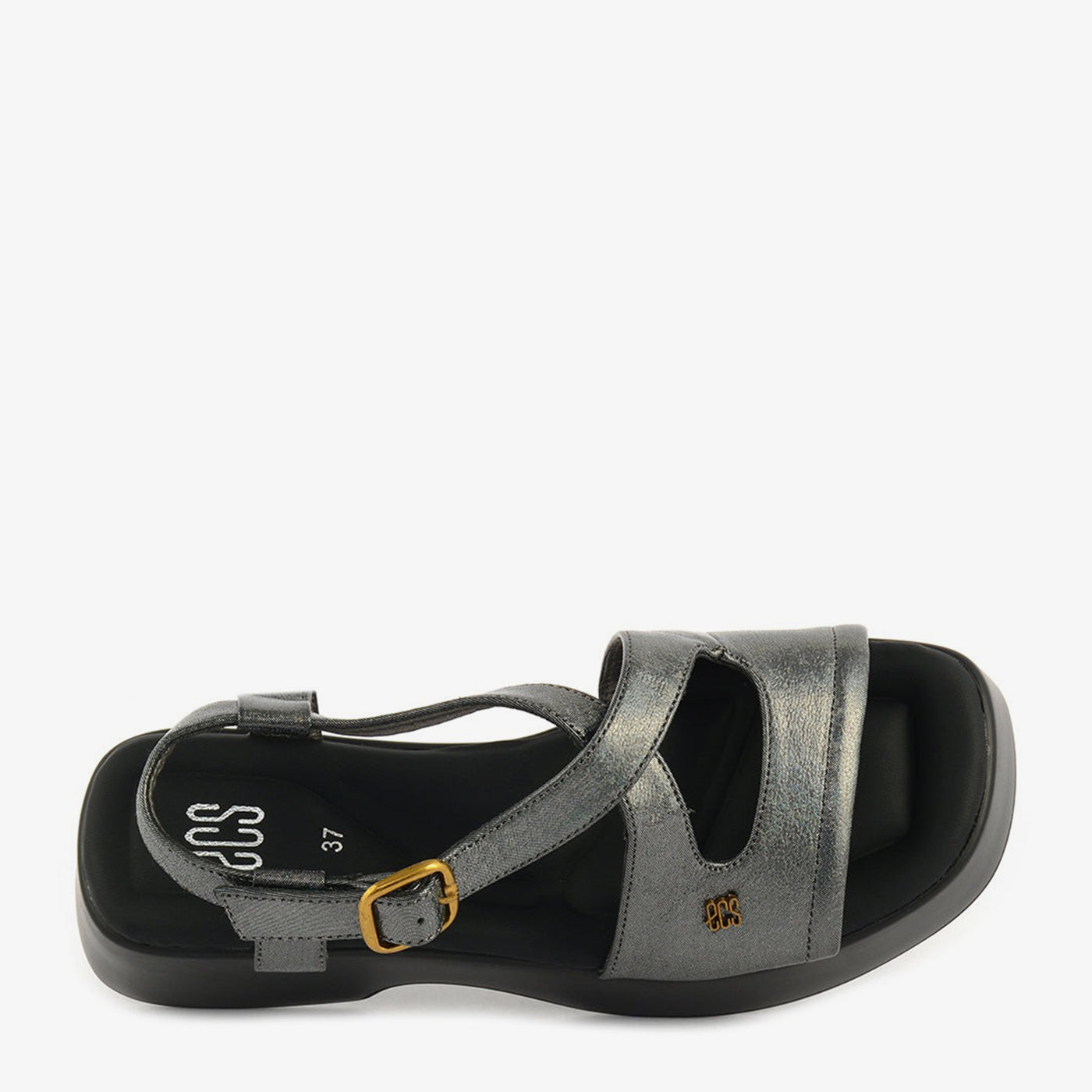 Crisscross Platform Sandal - Image 3