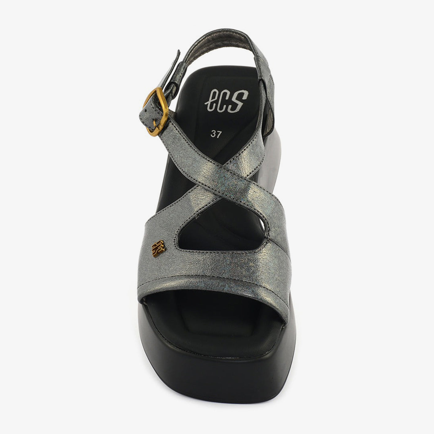 Crisscross Platform Sandal - Image 4