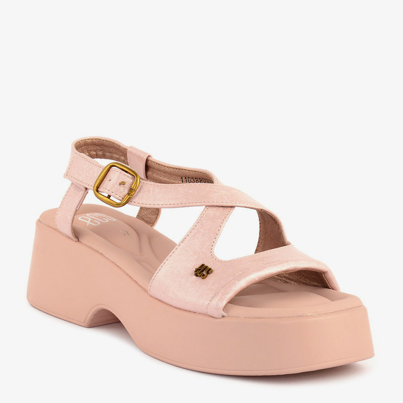 Crisscross Platform Sandal - Image 5