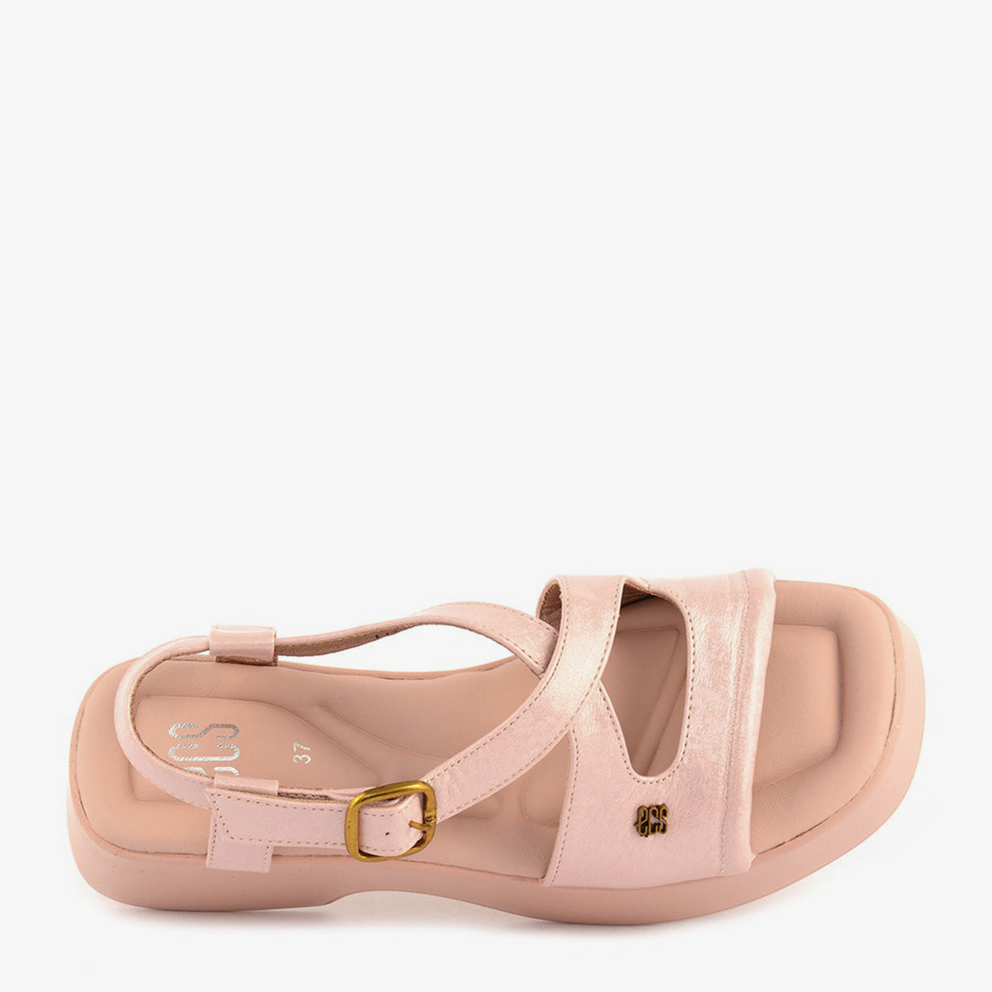 Crisscross Platform Sandal - Image 7