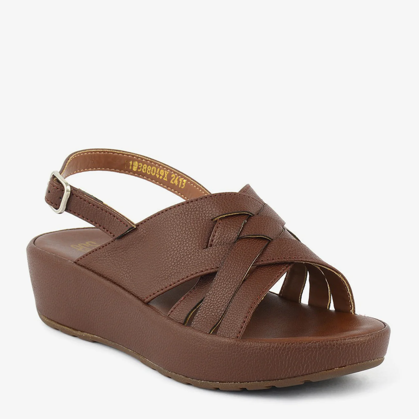 T-Stride Wedge Sandal