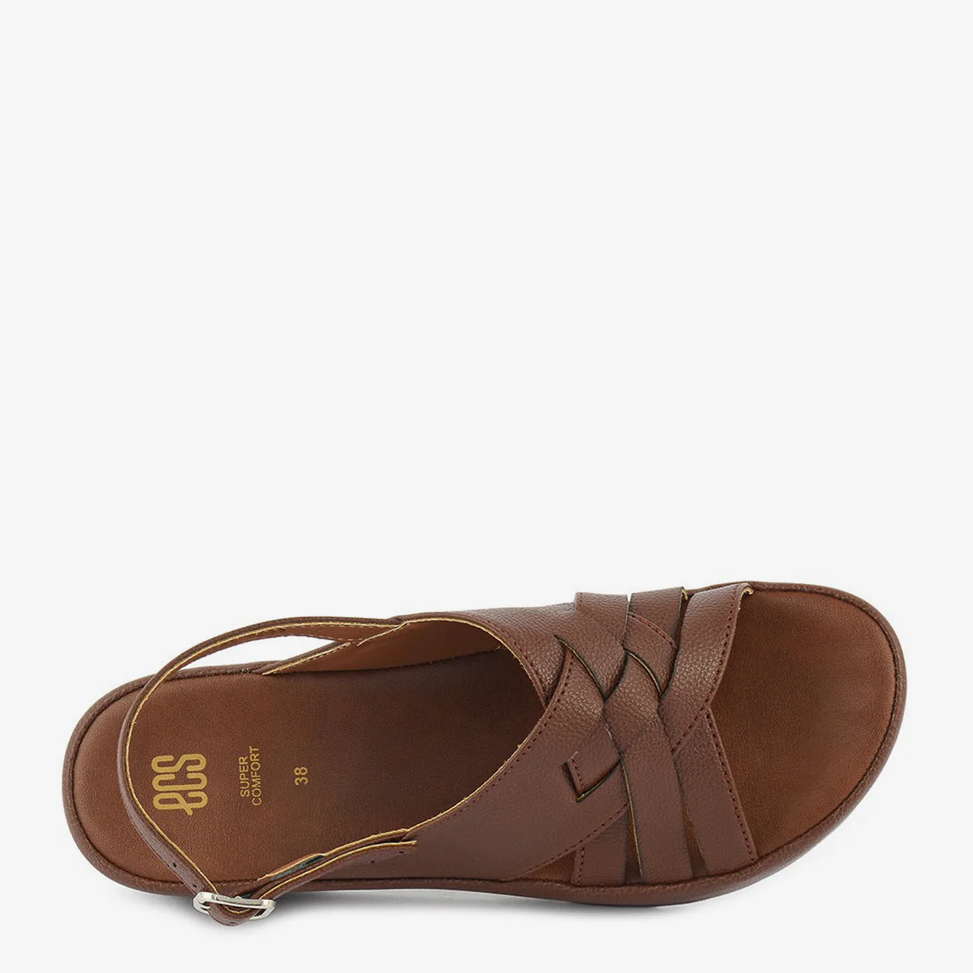 T-Stride Wedge Sandal - Image 3
